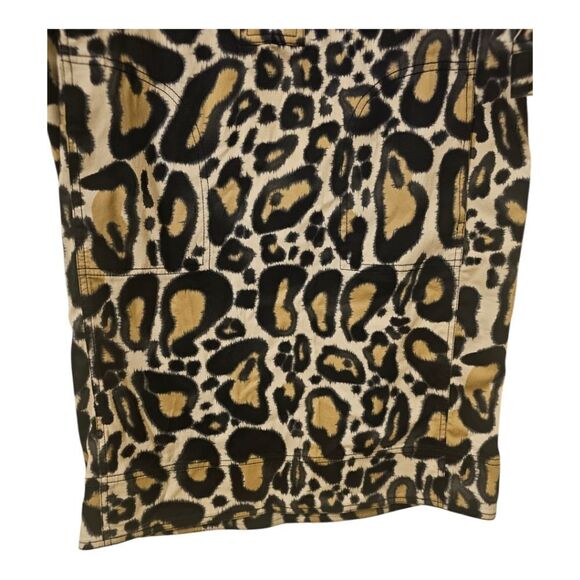 ST. JOHN SoCa Animal Print Dress -‎ Size Medium - Picture 6 of 9